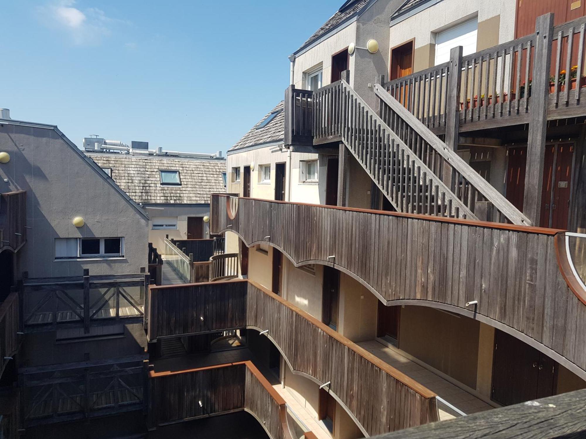 Appartement Ponant 2 à La Rochelle  Extérieur photo