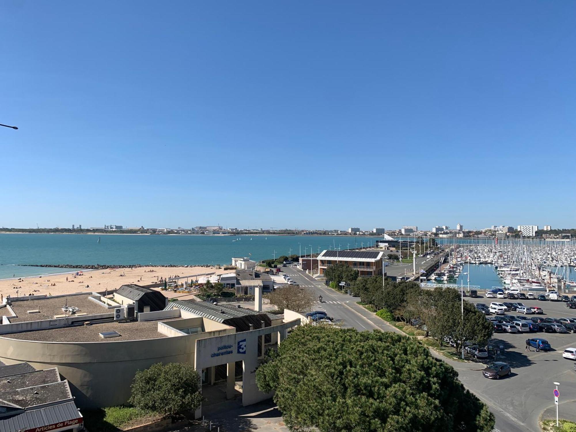 Appartement Ponant 2 à La Rochelle  Extérieur photo